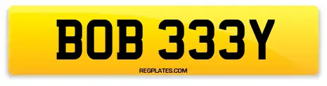 BOB 333Y
