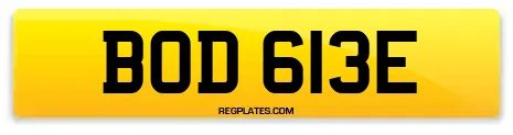BOD 613E