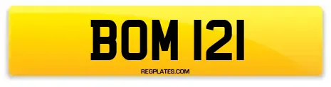BOM 121