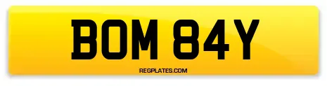 BOM 84Y