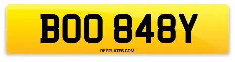 BOO 848Y