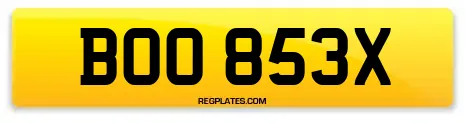 BOO 853X