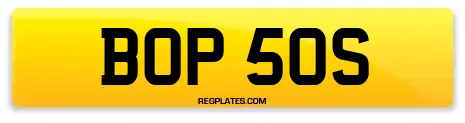 BOP 50S