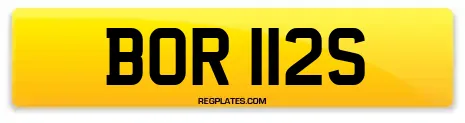 BOR 112S