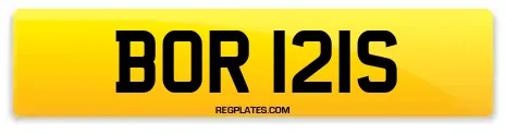 BOR 121S