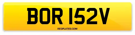 BOR 152V