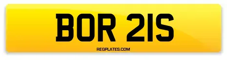 BOR 21S
