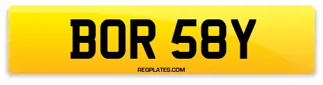 BOR 58Y