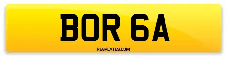 BOR 6A