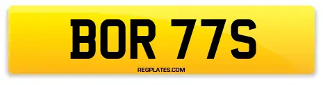 BOR 77S