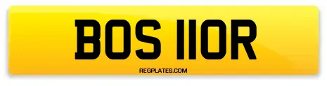 BOS 110R