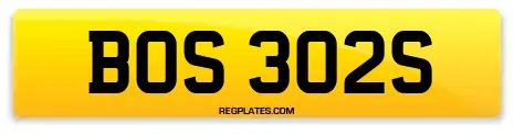 BOS 302S