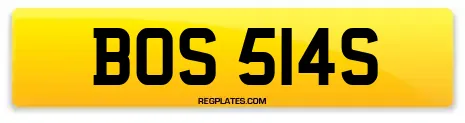 BOS 514S