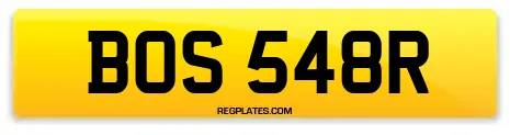 BOS 548R