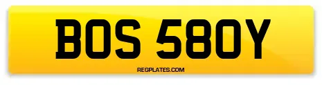 BOS 580Y
