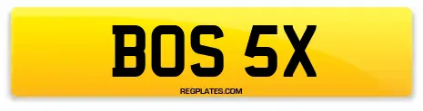 BOS 5X