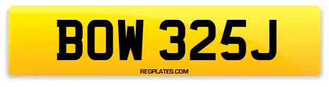 BOW 325J