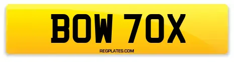 BOW 70X