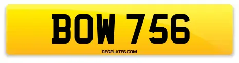 BOW 756