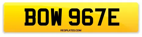 BOW 967E