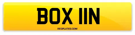 BOX 11N