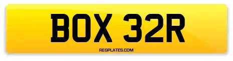BOX 32R