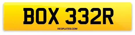BOX 332R