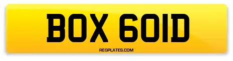 BOX 601D