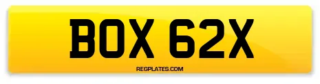 BOX 62X