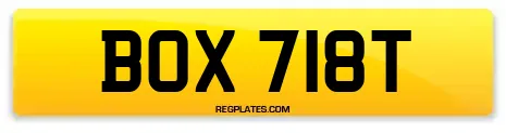 BOX 718T