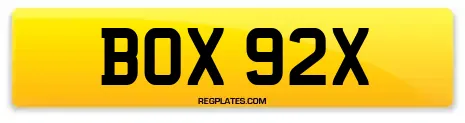 BOX 92X