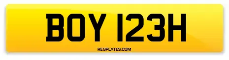 BOY 123H