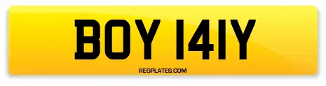 BOY 141Y