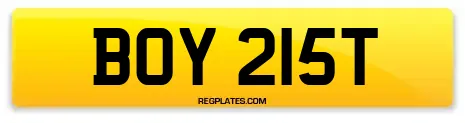 BOY 215T