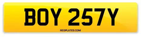 BOY 257Y