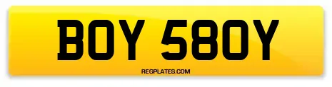 BOY 580Y