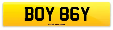 BOY 86Y