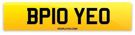 BP10 YEO