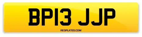 BP13 JJP