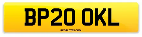 BP20 OKL
