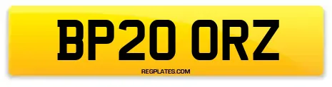 BP20 ORZ