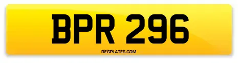 BPR 296