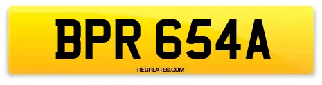 BPR 654A