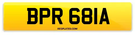 BPR 681A