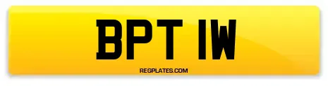 BPT 1W