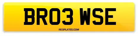 BR03 WSE