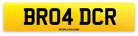 BR04 DCR