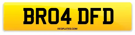 BR04 DFD