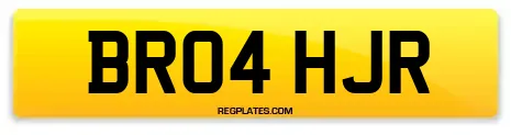 BR04 HJR
