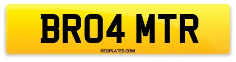 BR04 MTR